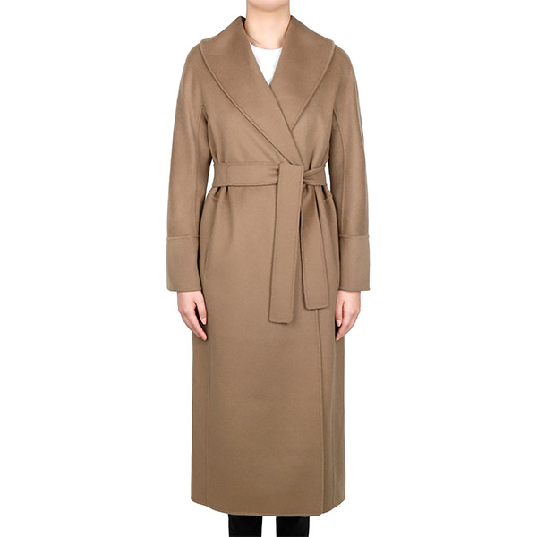 막스마라 22FW 카멜 아미에 울 롱 코트 AMIE 045