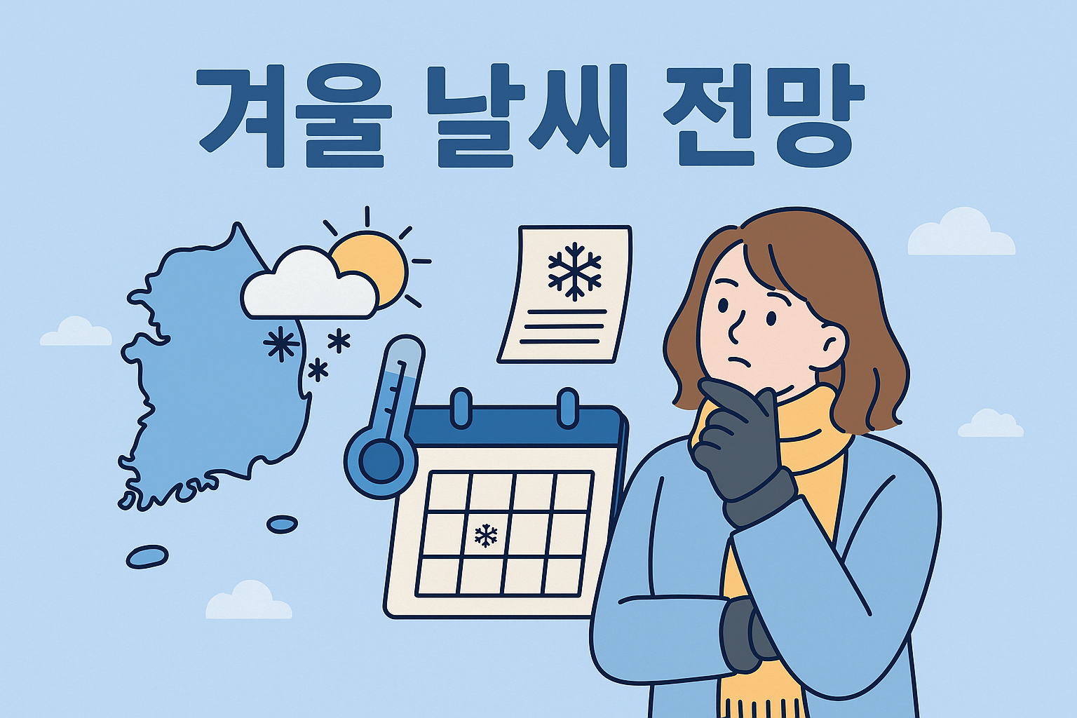 올겨울 날씨 전망