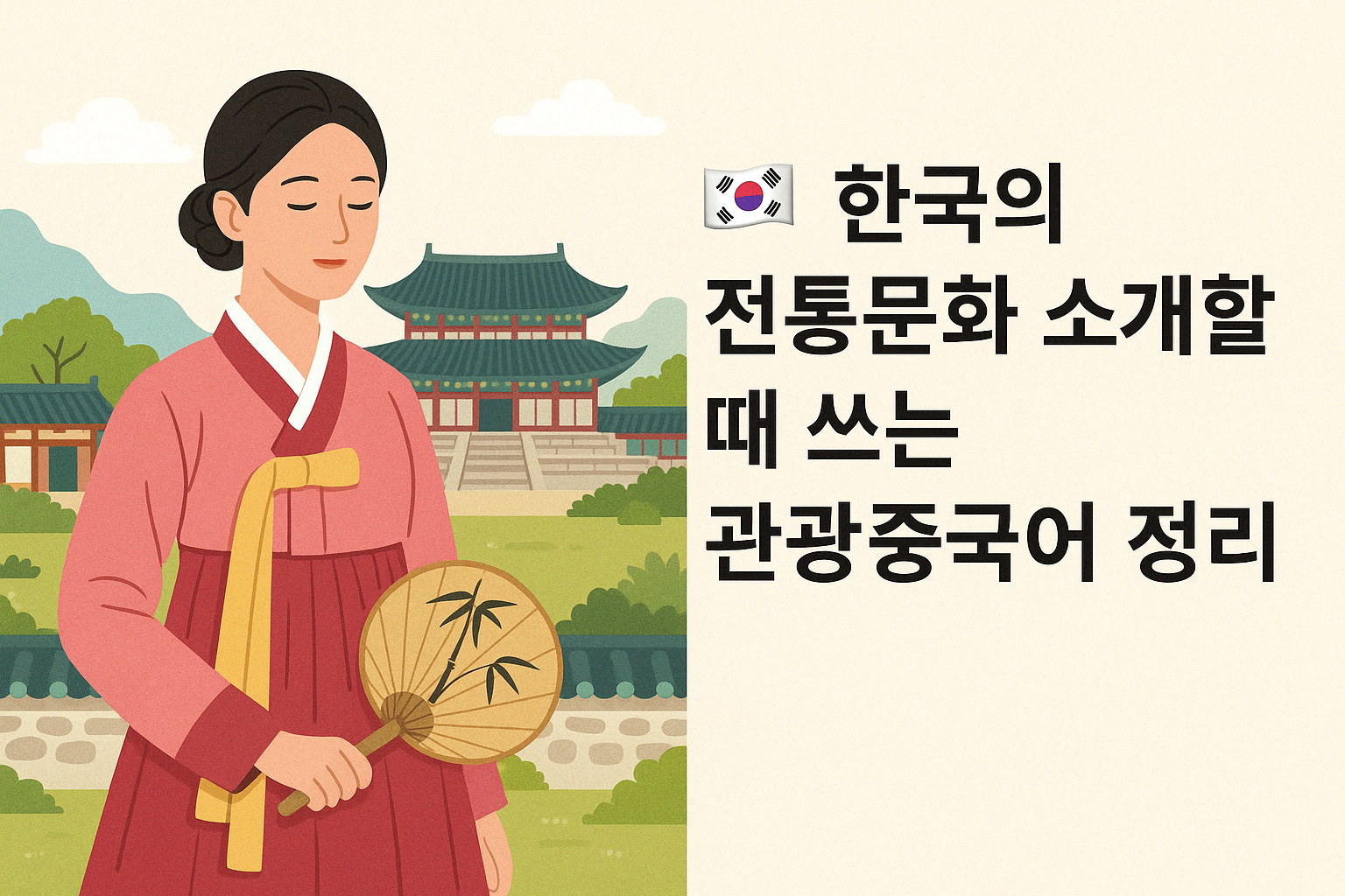 한국의 전통문화 소개