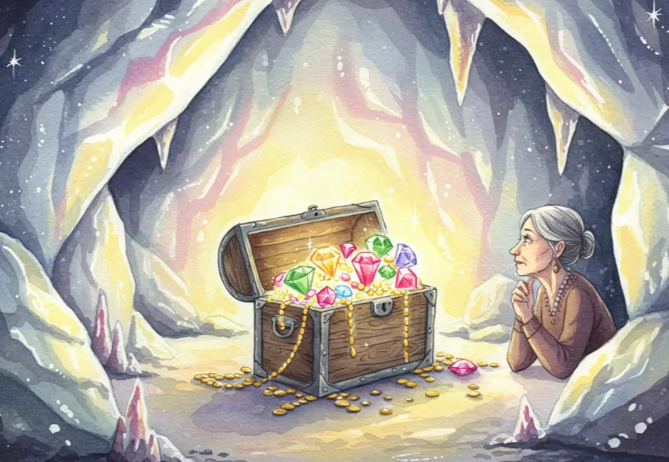 황금&middot;보석을 발견하는 꿈