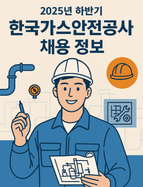2025년 하반기 한국가스안전공사 채용 정보