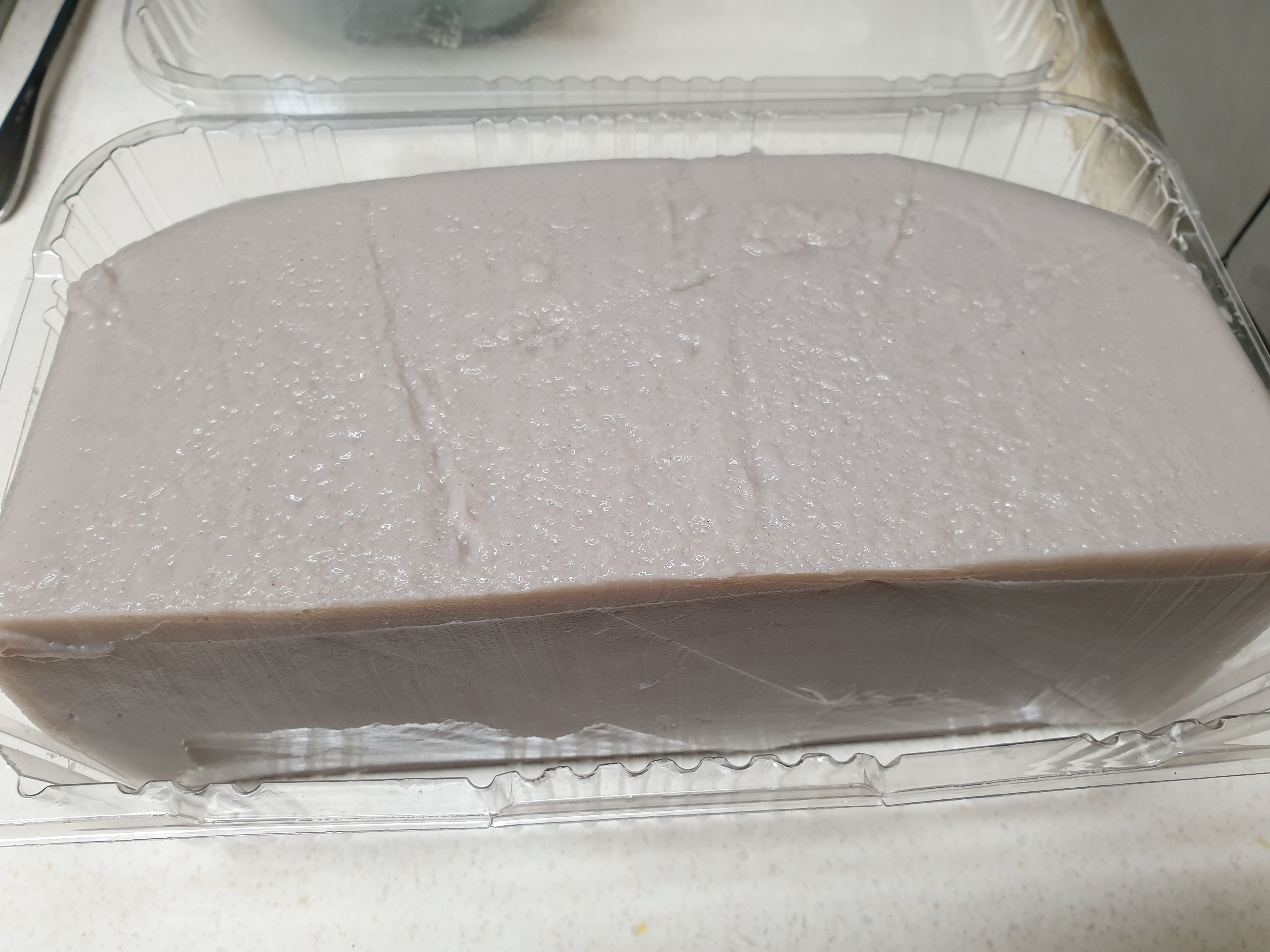 그릇안의 메밀묵