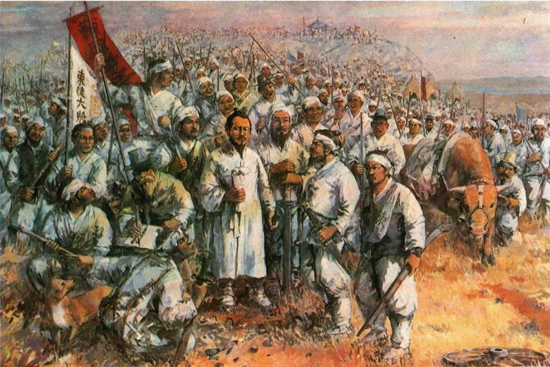 동학교주 전봉준