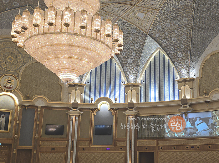 두바이 아부다비 대통령궁