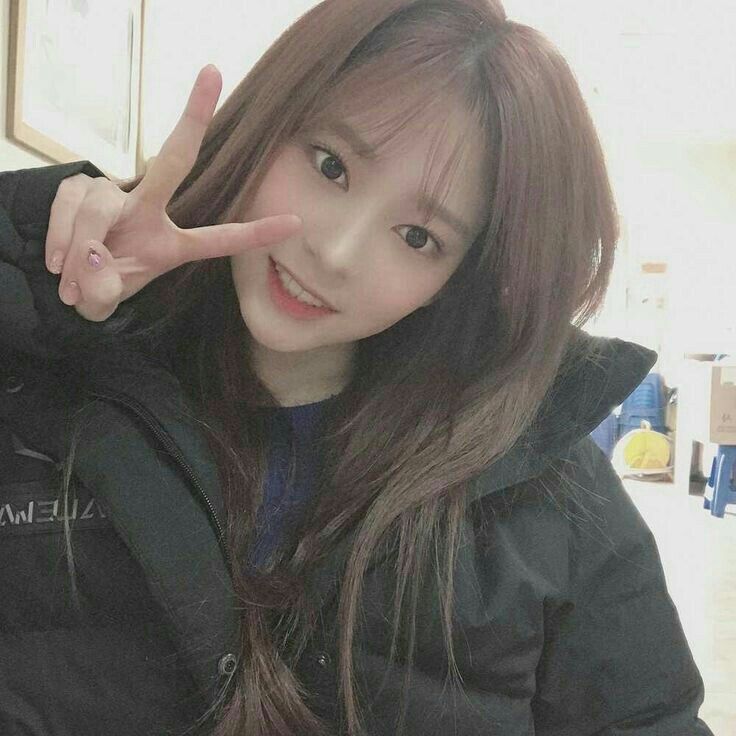 아이즈원 김민주 최애사진