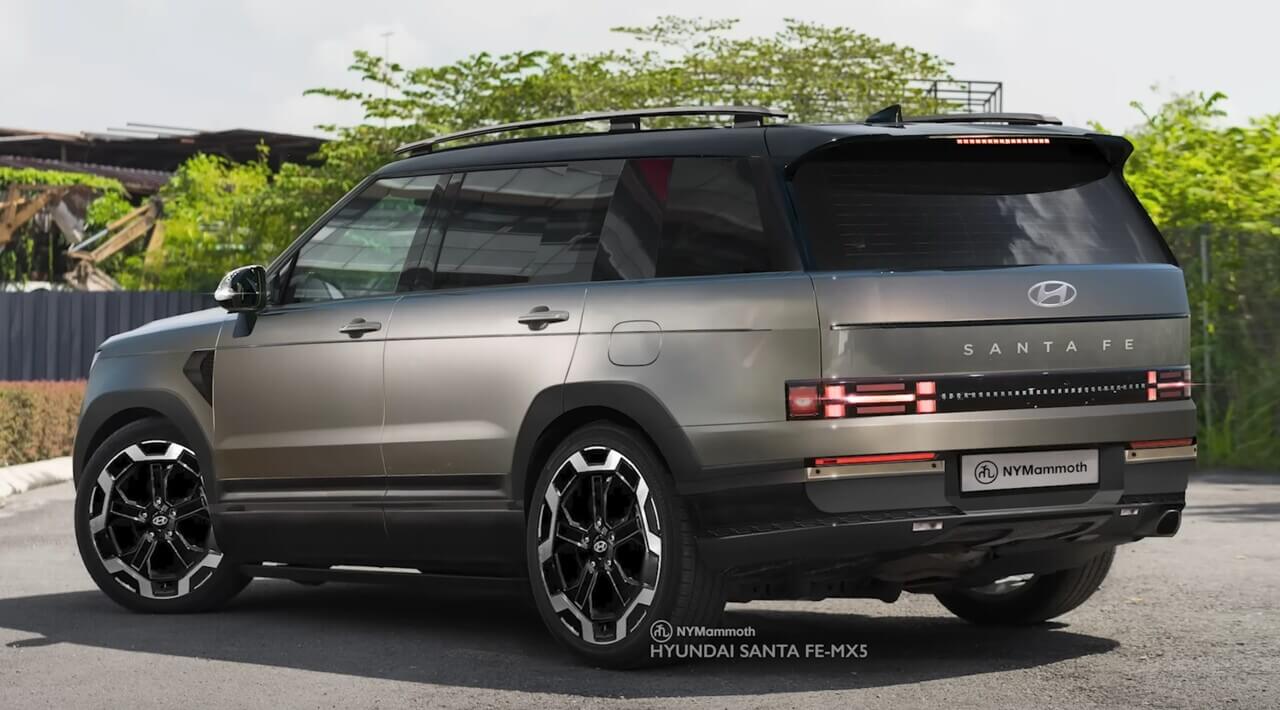 디 올 뉴 싼타페 / 현대자동차 공식홈페이지 제공