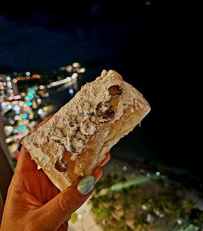 4일차저녁스노우퍼프