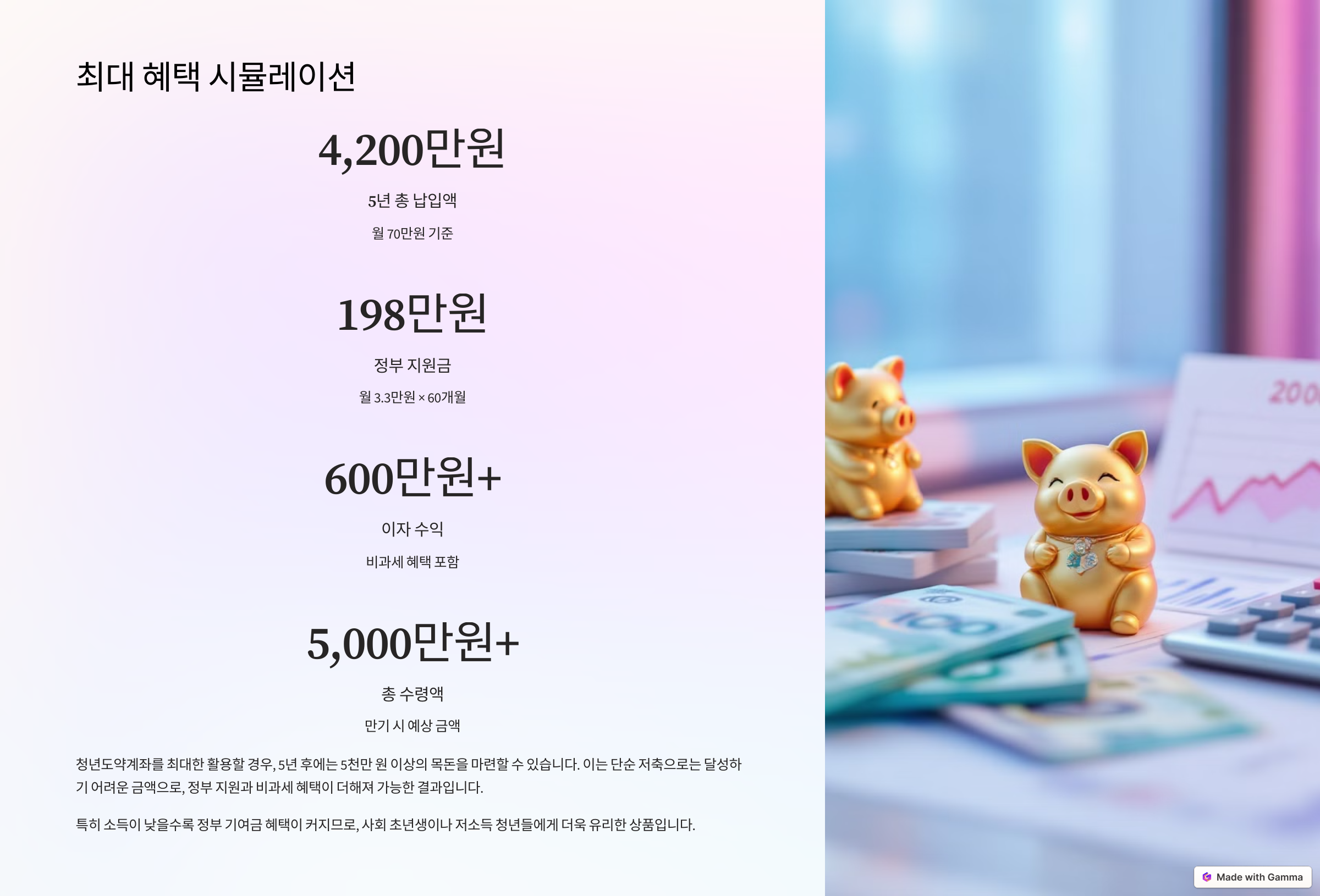 청년도약계좌 완벽 정리 - 가입 조건, 혜택, 신청 방법 총정리!