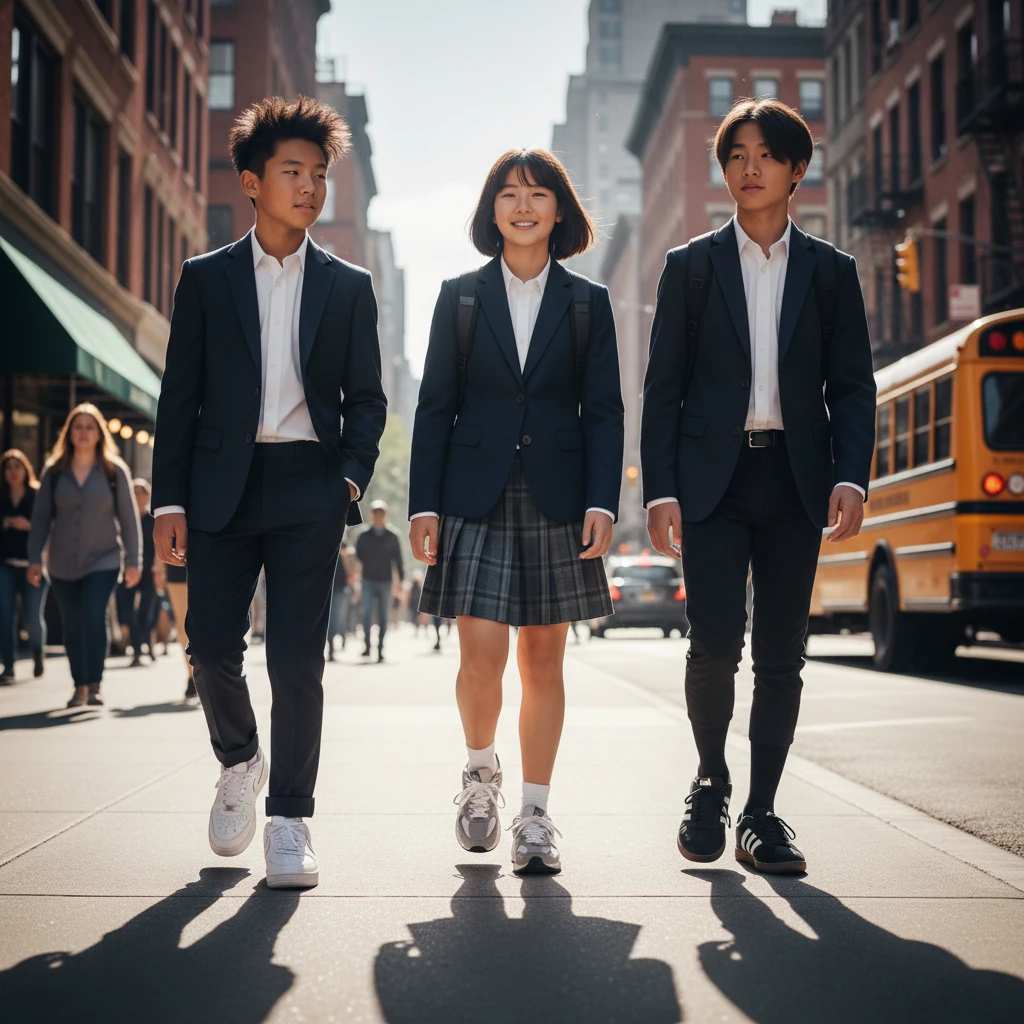 신학기 중학생 운동화 선물 준비 취향..