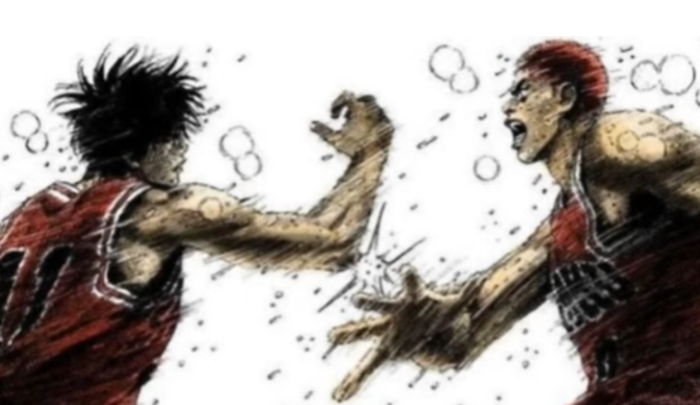 영화 더 퍼스트 슬램덩크의 한 장면