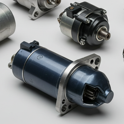 자동차 스타터 모터