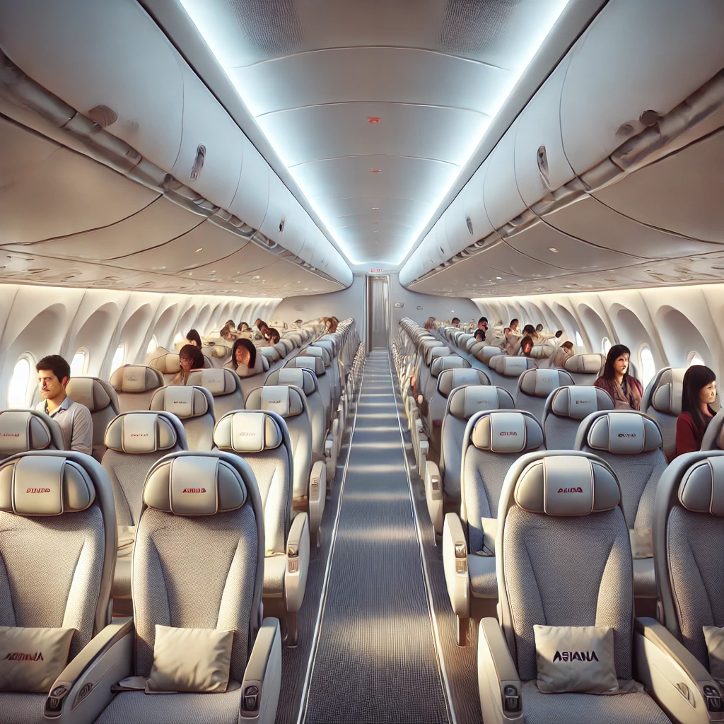 아시아나항공 고객센터 및 마일리지 사용 좌석 업그레이드 방법