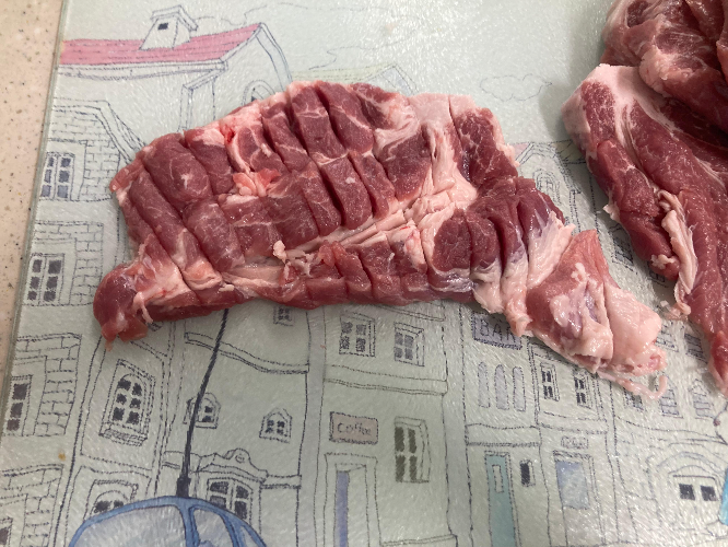 코스트코 목살 활용 양념 돼지갈비 편스토랑 류수영 레시피