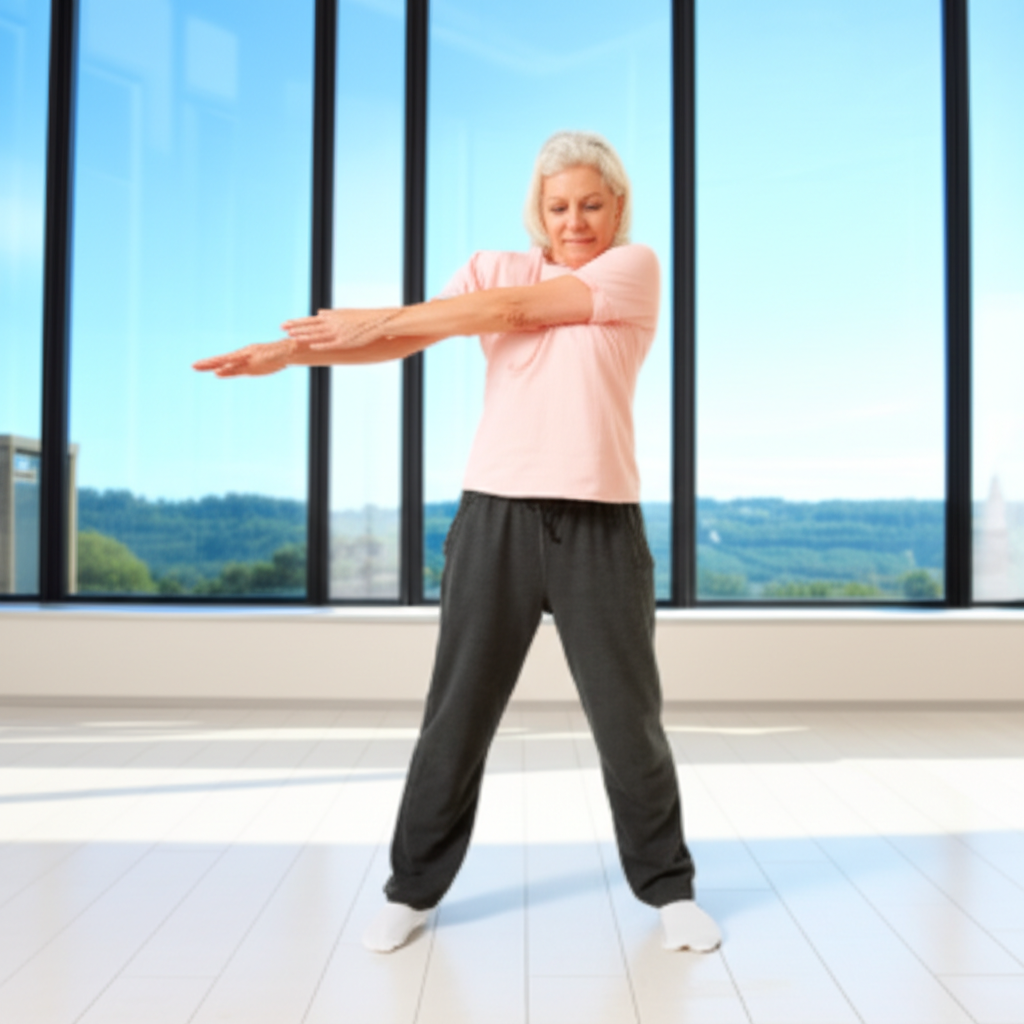 스트레칭은 필수