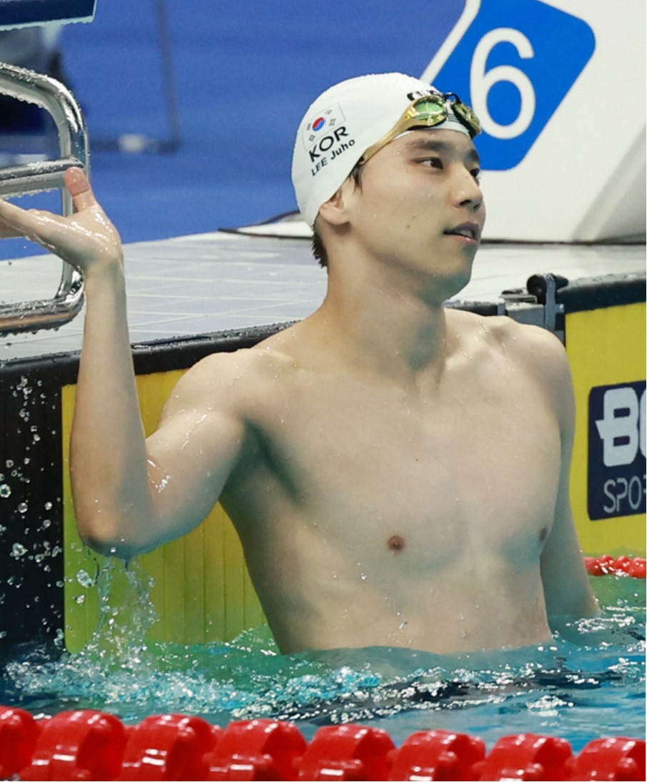 이주호선수 터치 후