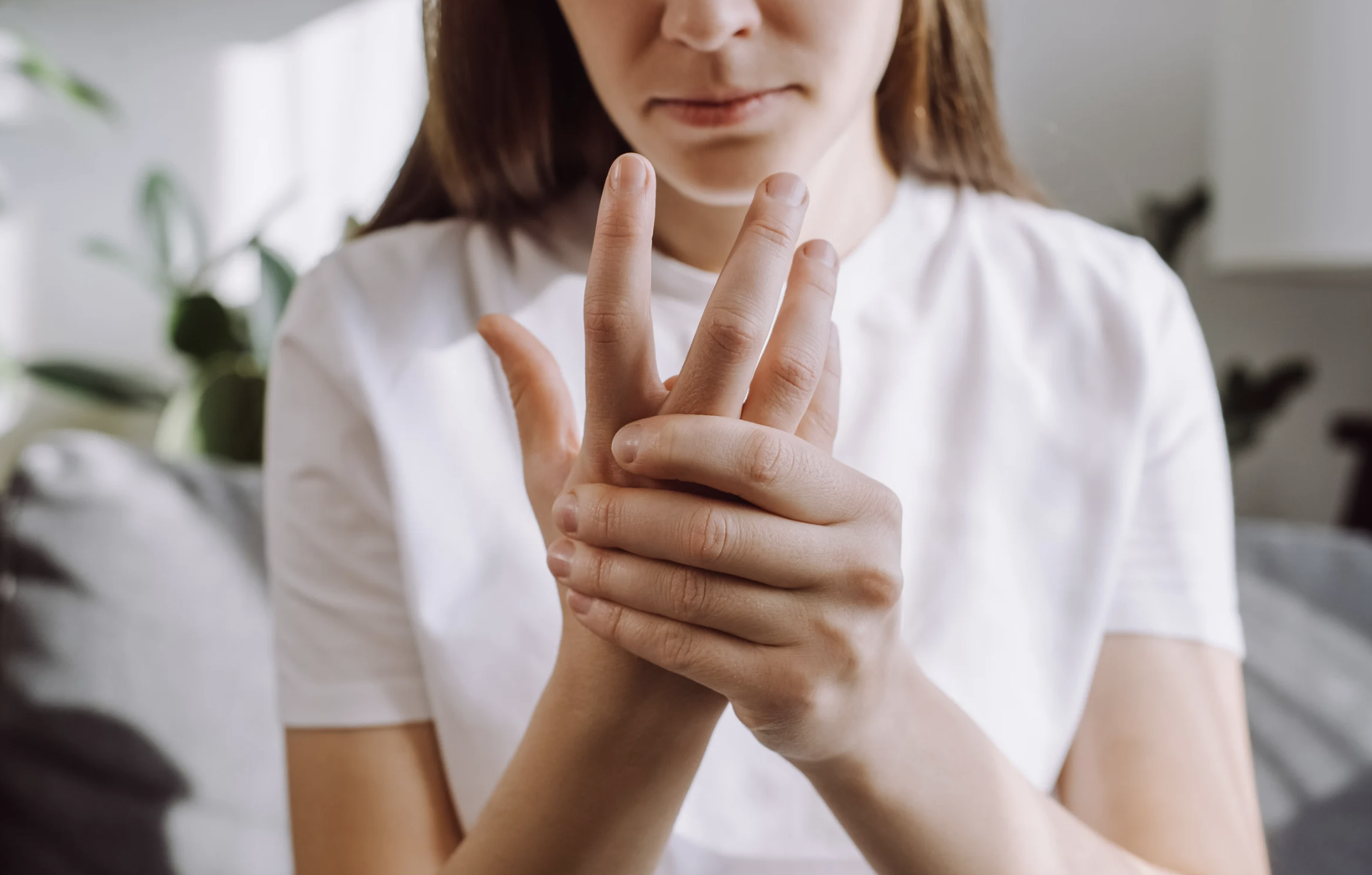 중장년층 류마티스 관절염의 주요 증상