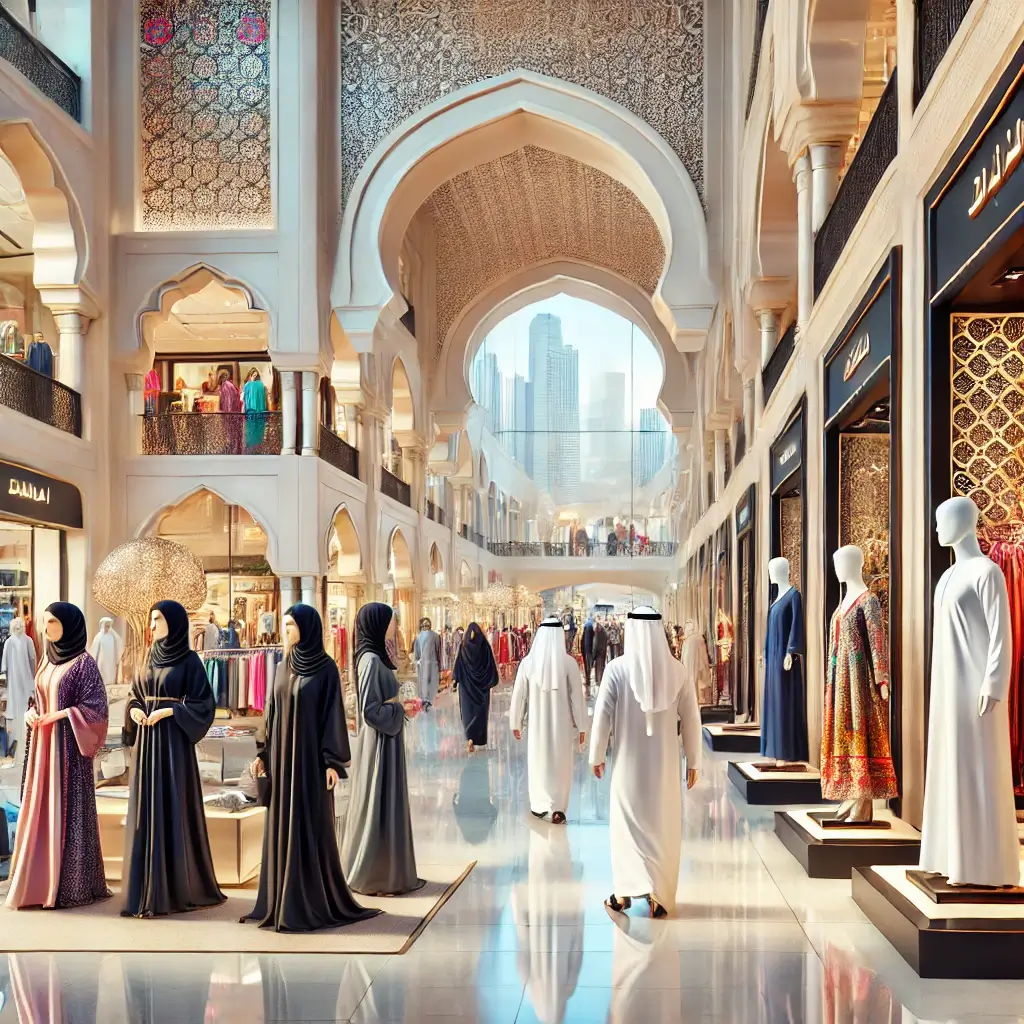 UAE 패션 스타일