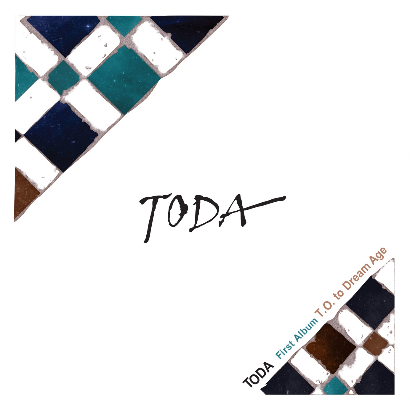 토다 1집 앨범 커버 사진 입니다.