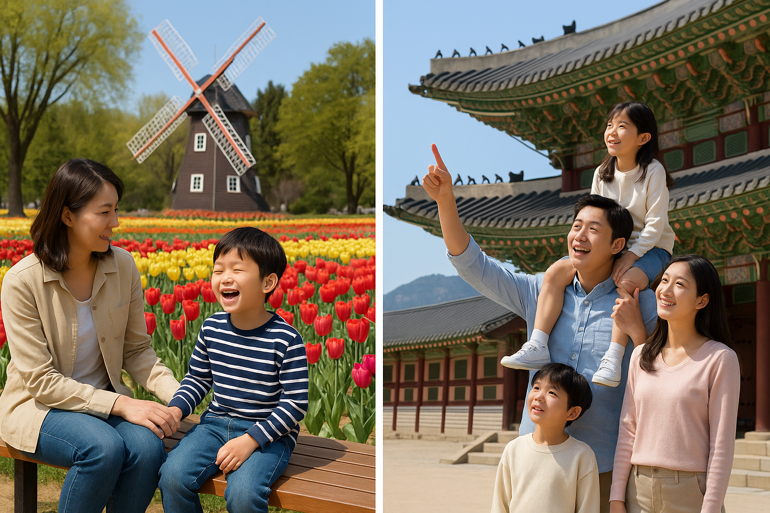 아이와 갈만한 국내 여행지