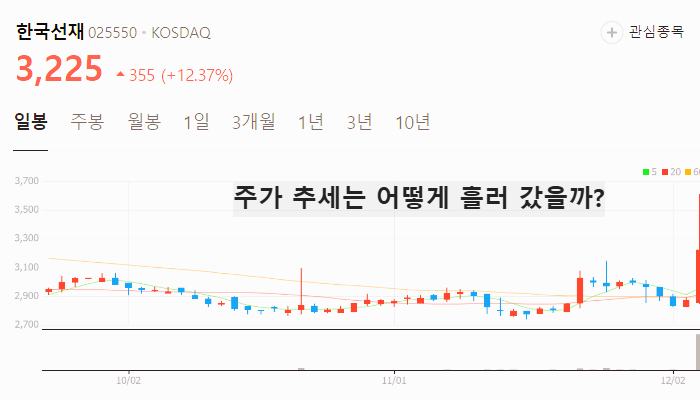홍준표 관련주 대장주 주식 TOP10