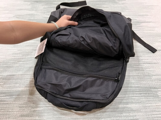 메인 수납공간 사진