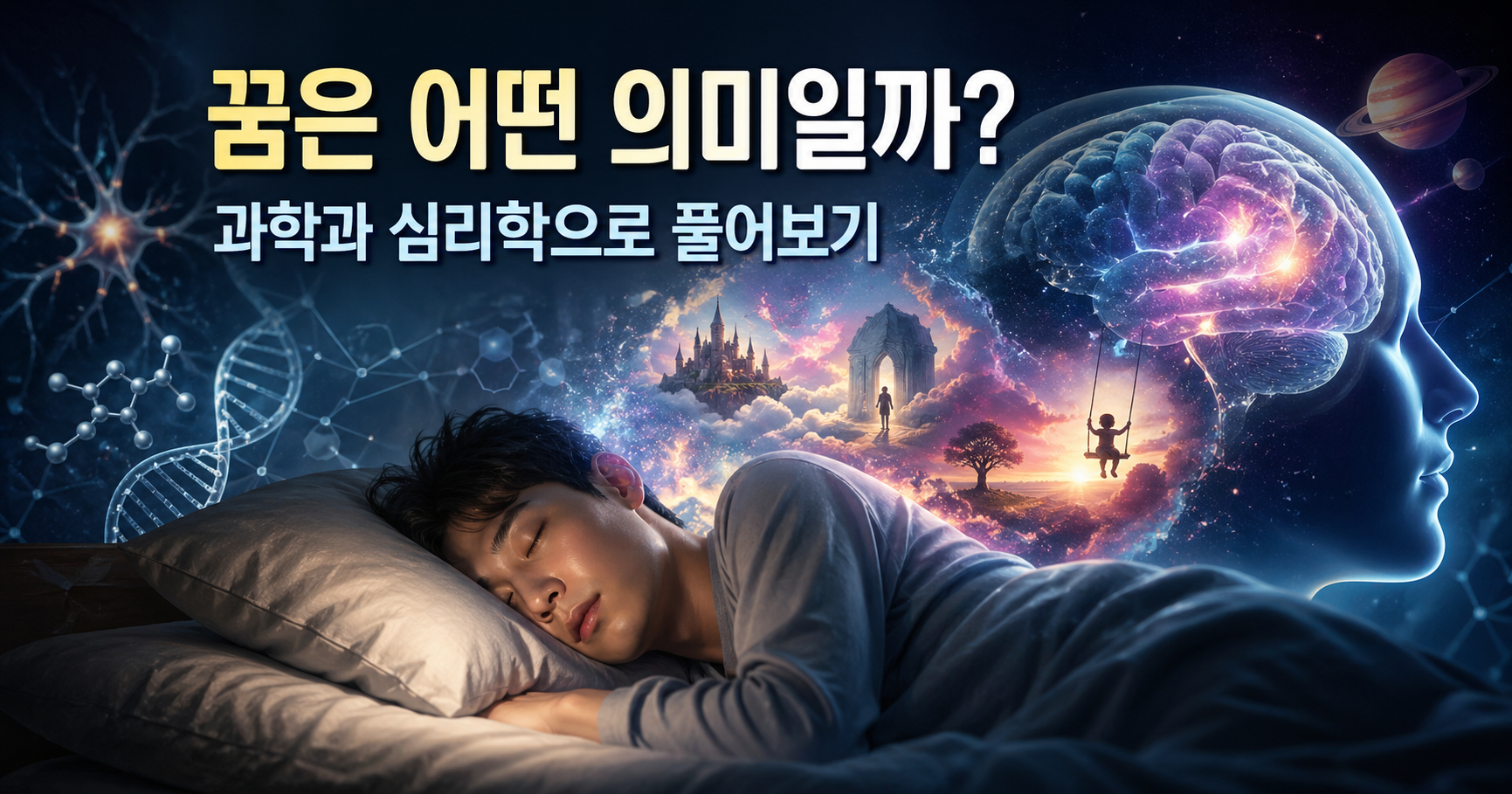 꿈은 어떤 의미일까?