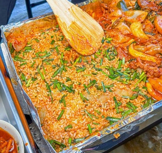 남겨서뭐하게 천안 오리볶음탕 맛집 뼈없는 오리도리 식당