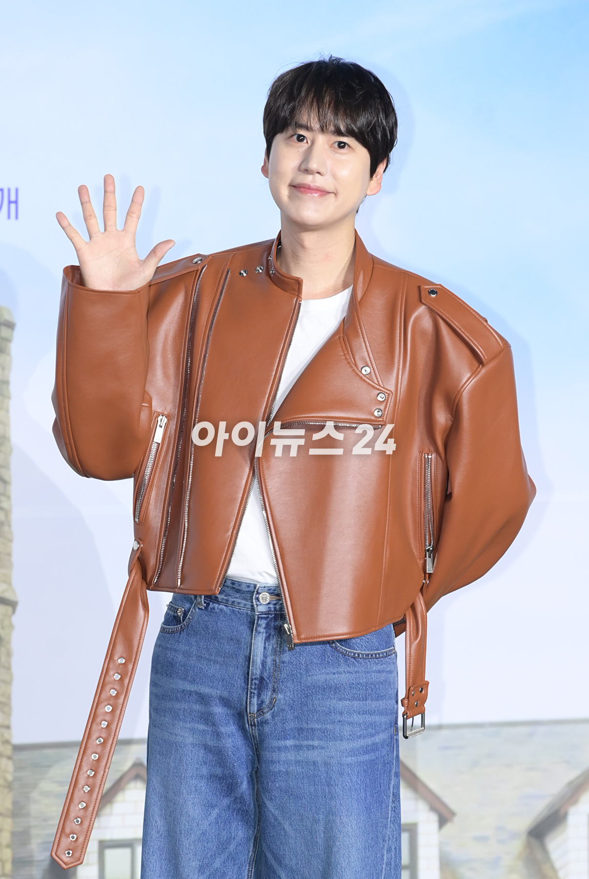 슈퍼주니어 규현이 6일 오전 서울 용산구 용산 CGV에서 열린 넷플릭스 청춘 리얼리티 예능 &#39;19/20&#39;(열아홉스물) 제작발표회에 참석하고 있다. [사진=정소희 기자]