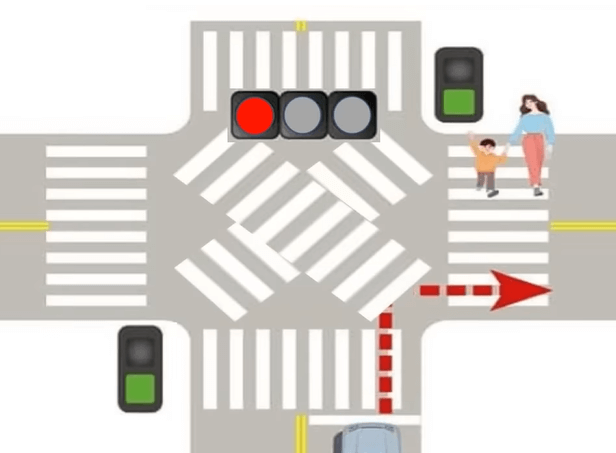 우회전일시정지