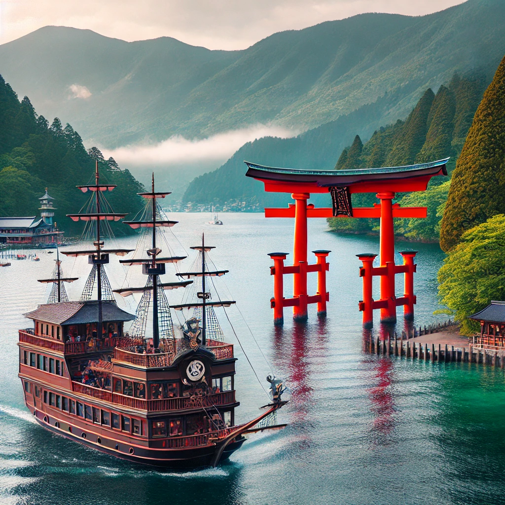 하코네 해적선 이미지