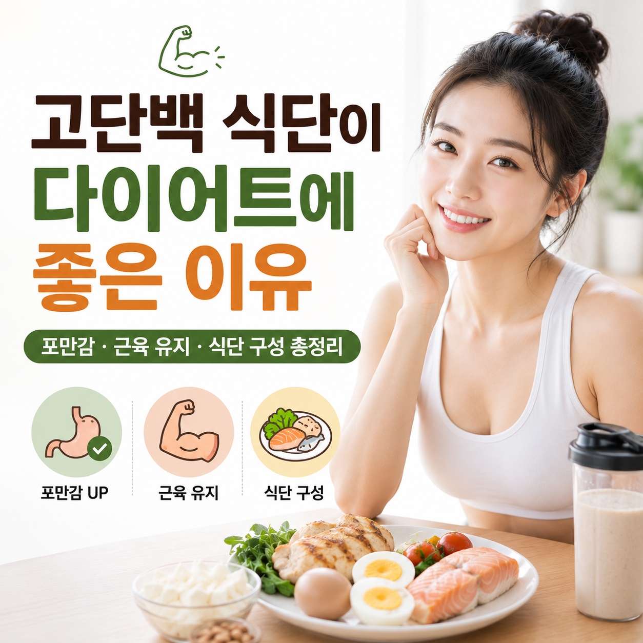 고단백 식단