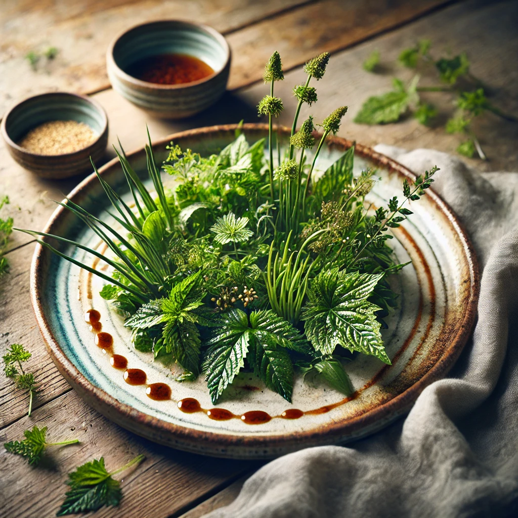 독특한 향과 맛으로 입맛을 돋우는 봄나물