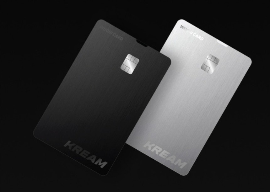 KREAM 체크카드