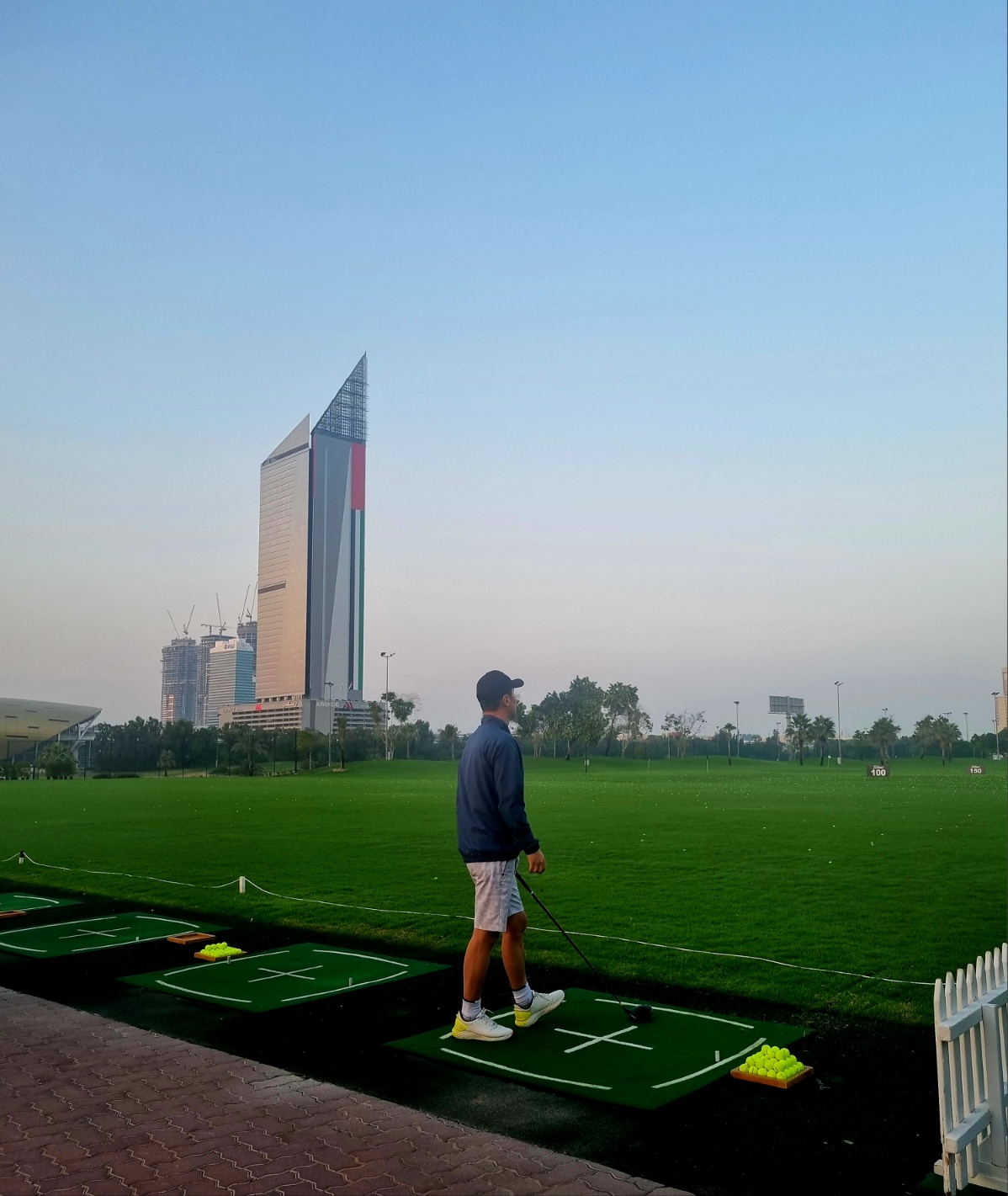 두바이 Emirates Golf Club 예약 방법과 드레스코드