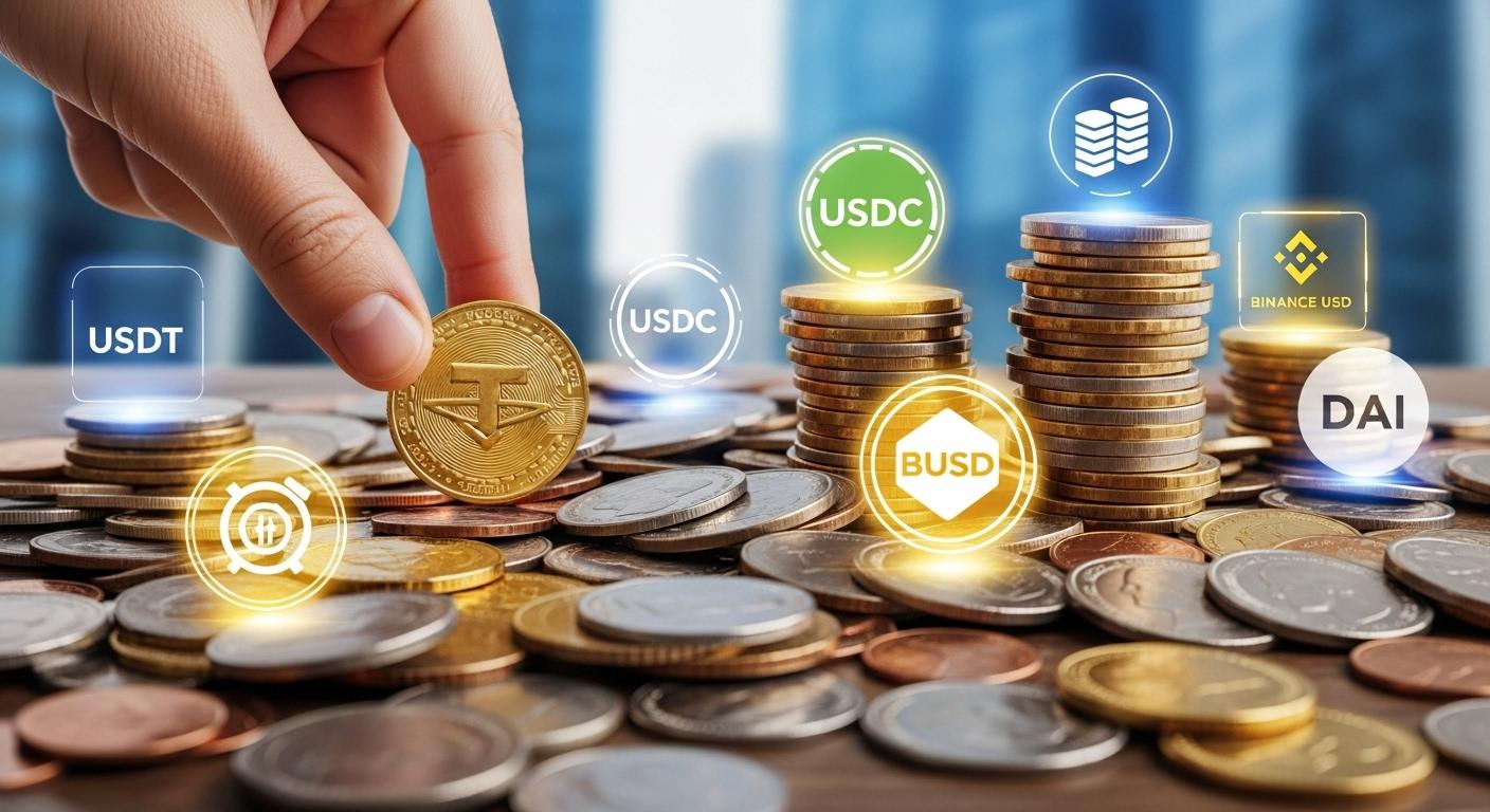 스테이블 코인 경쟁