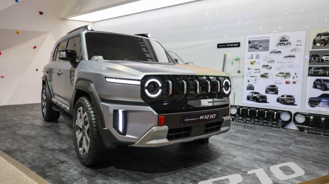 쌍용 코란도 KR10 출시일 가격 실물사진