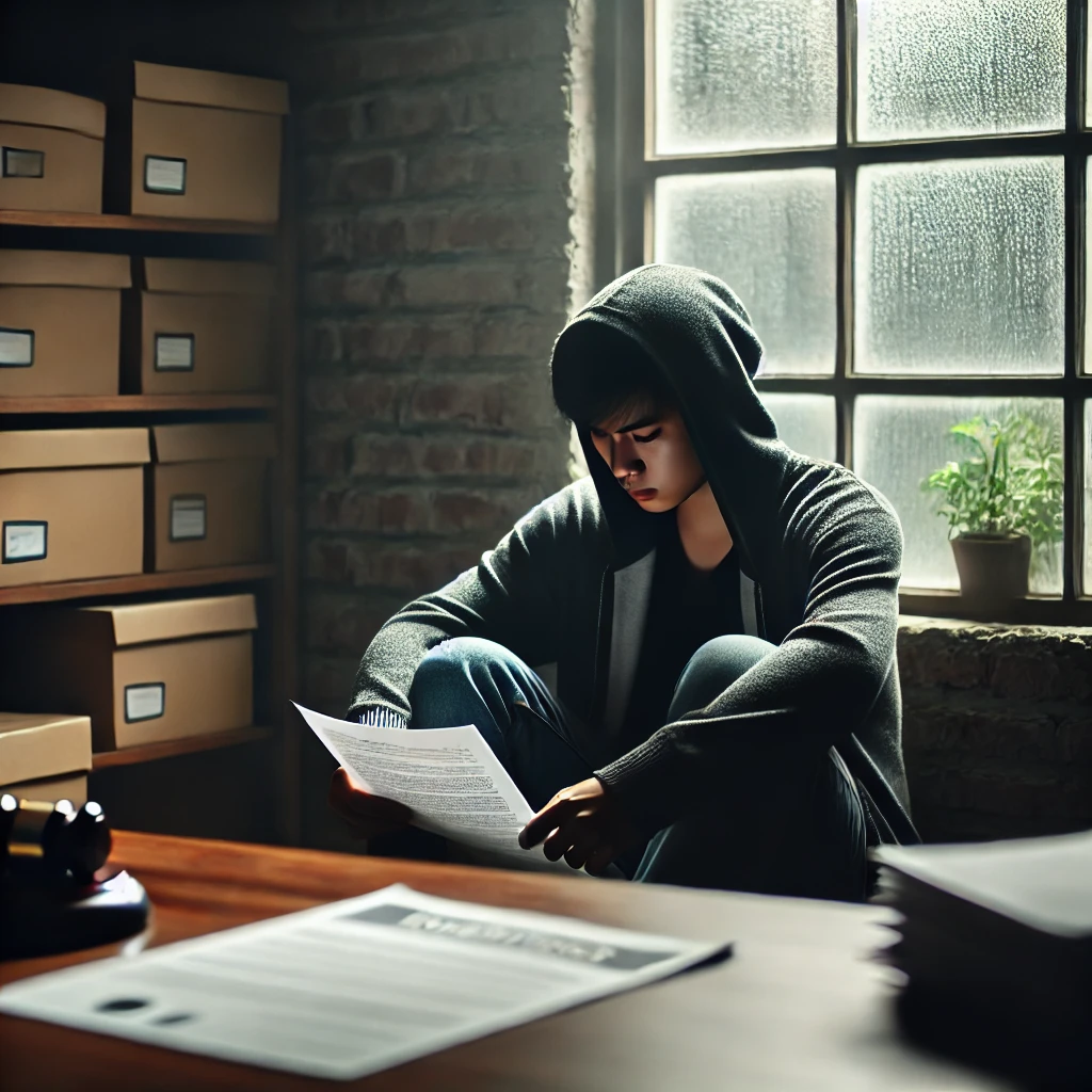 텅 빈 법정 - 상속 분쟁의 쓸쓸한 결말