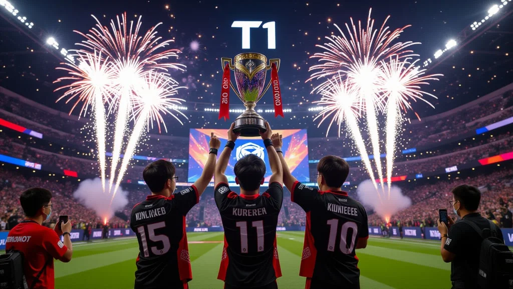 페이커 6번째 우승