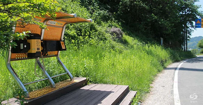 마금산온천단지