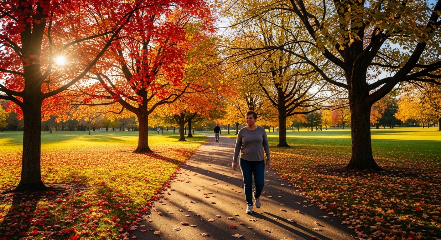꾸준한 걷기 운동의 장점
