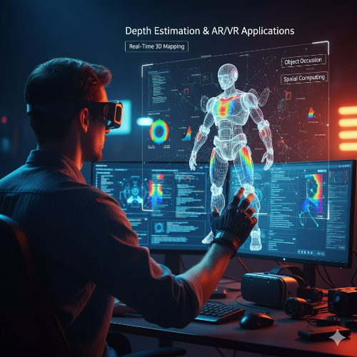 Python으로 구현하는 단안 깊이 추정(Depth Estimation)과 AR/VR 실무 응용 전략