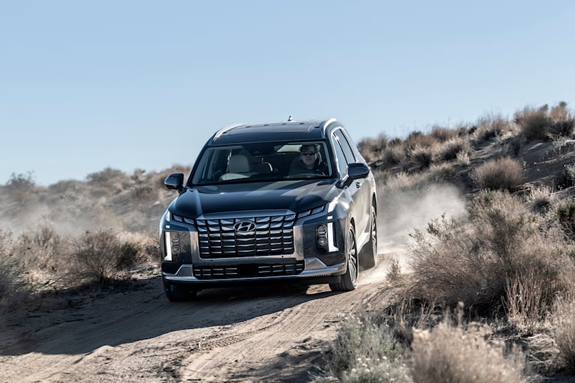 2023년 뉴 팰리세이드 최초 공개