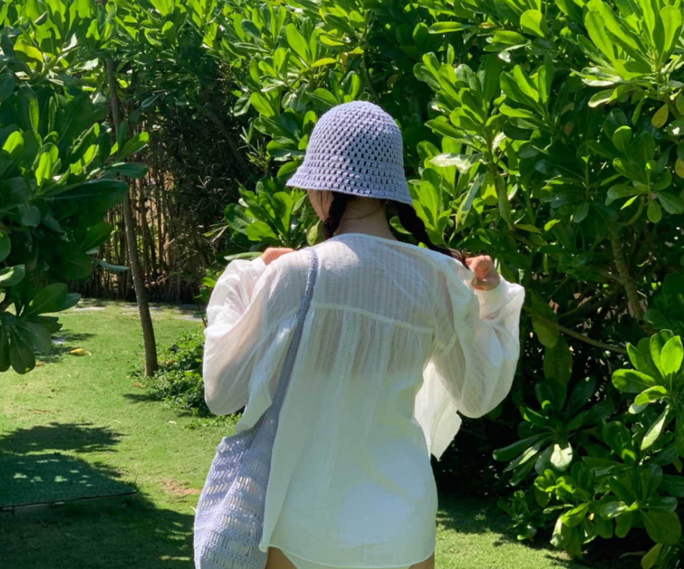 로로핸드웍스 여리여리 네트백