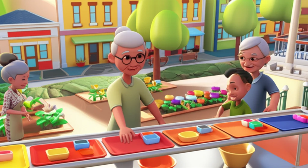 부천 오정구 지역 어르신 맞춤형 일자..