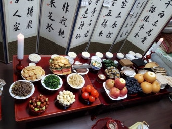 차례상
