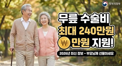 인공관절 수술비 지원