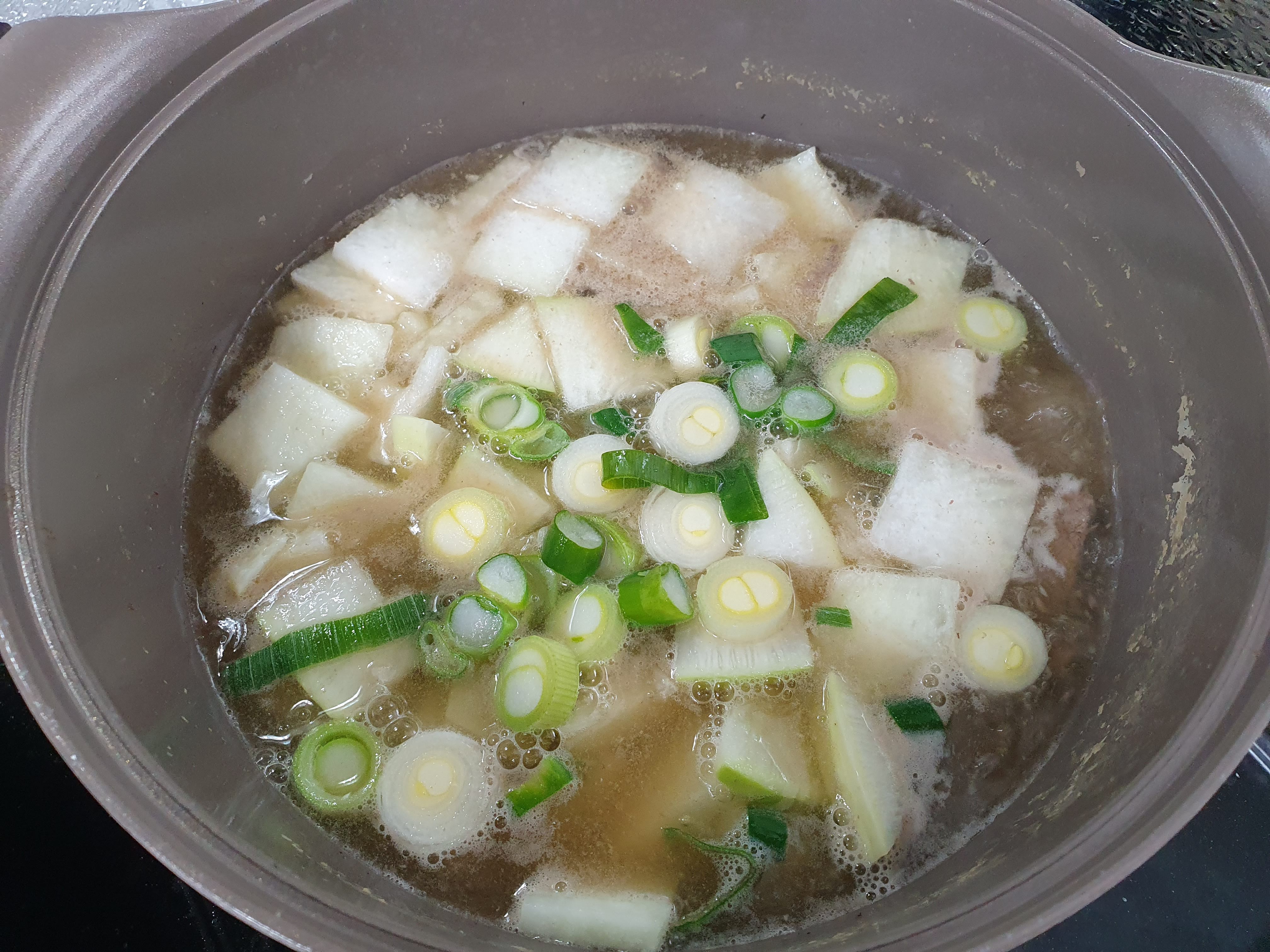 소고기 무국 레시피