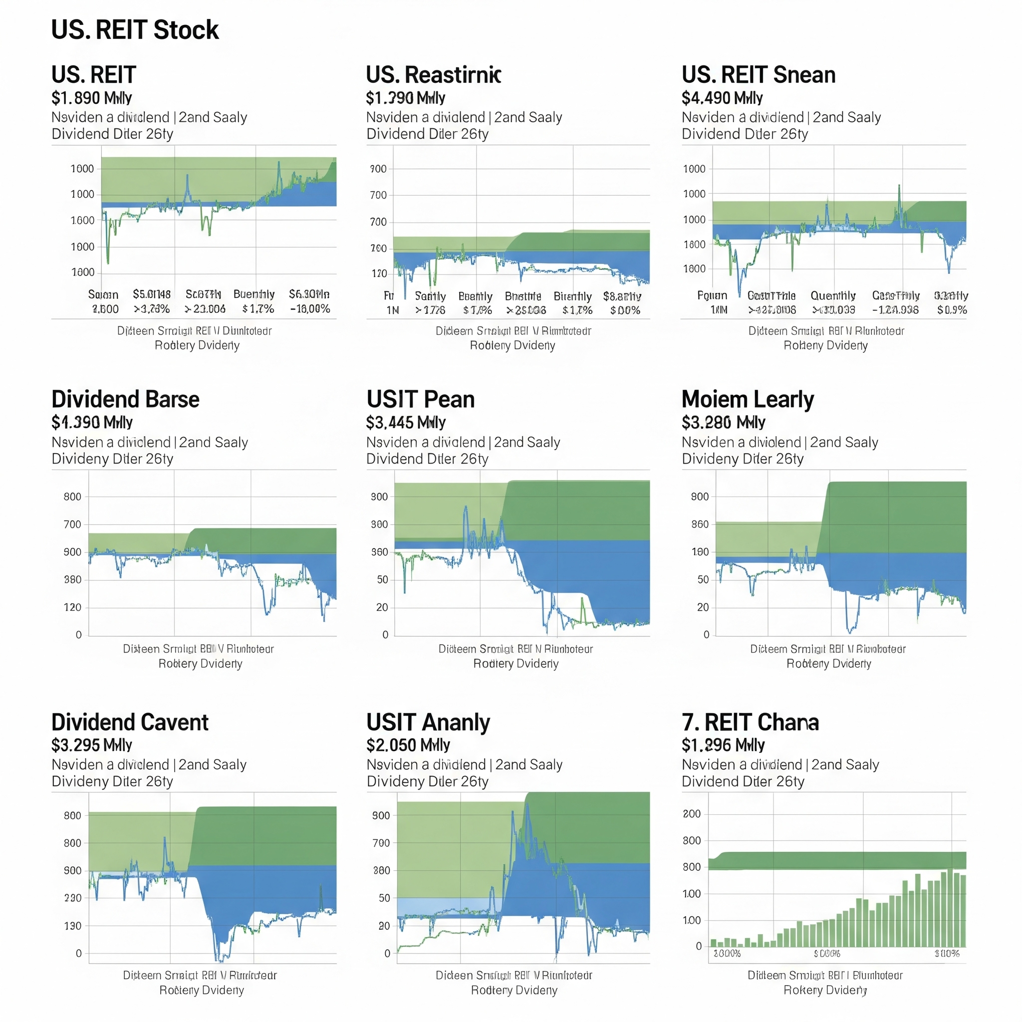미국 리츠 배당, 월급처럼 받는 5가지 종목