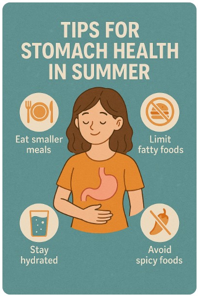 여름철 위 건강 꿀팁