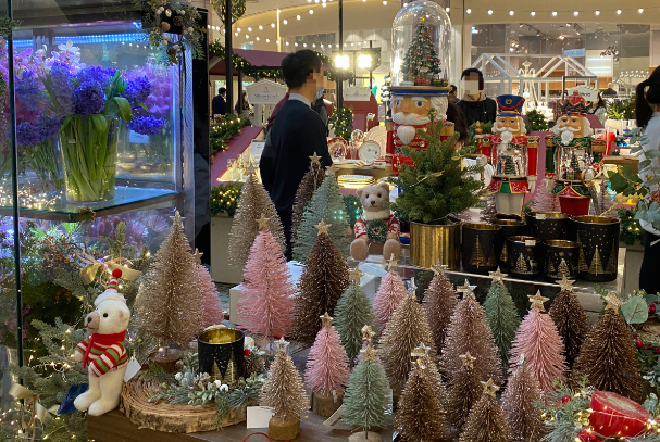 잠실 크리스마스 마켓